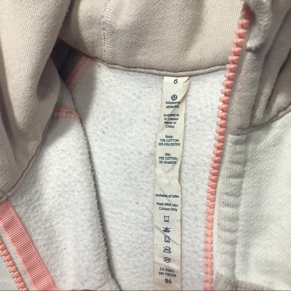 Lululemon Scuba Hoodie - Picture 4 of 8